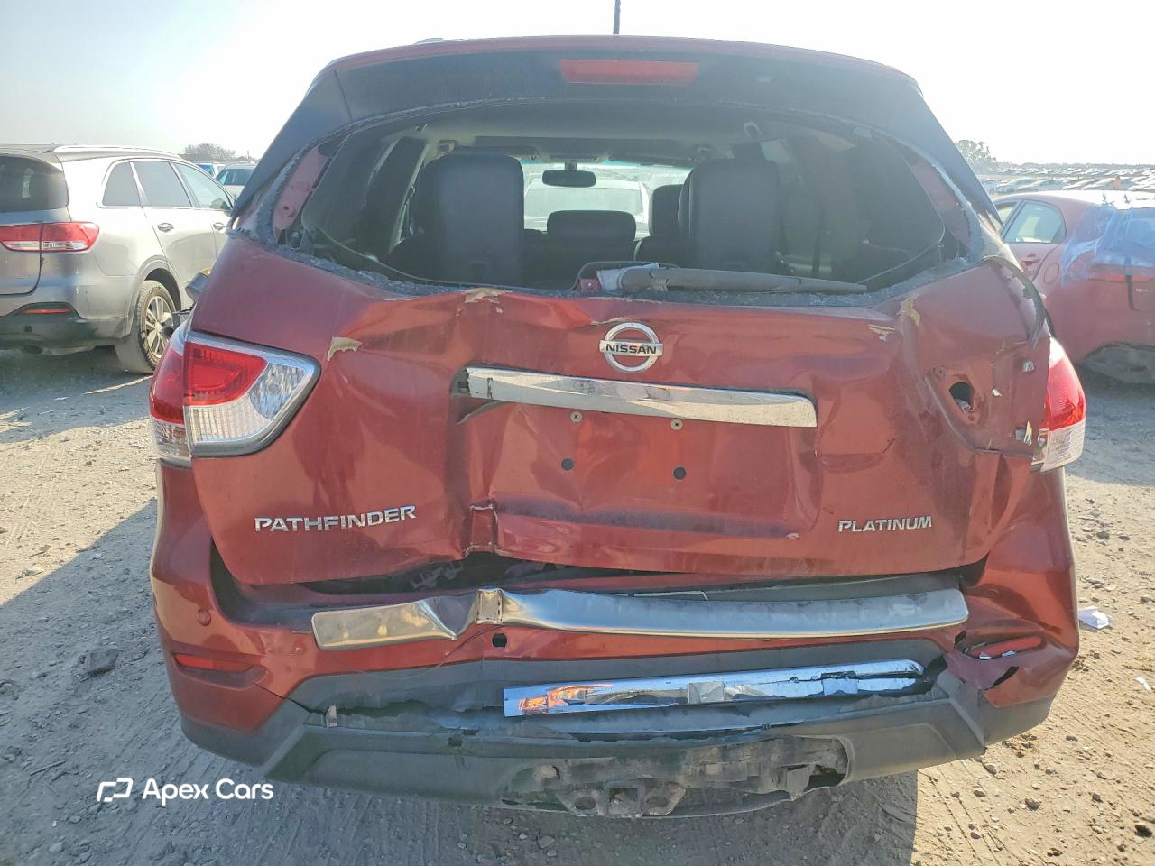 Nissan Pathfinder 2016