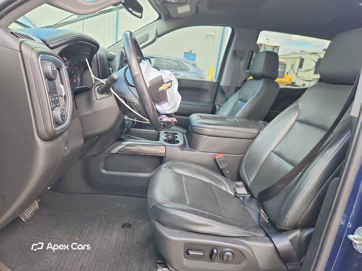 Chevrolet Silverado 2020