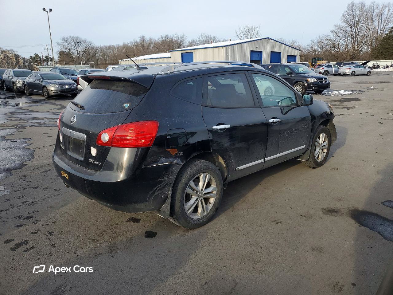 Nissan Rogue 2012
