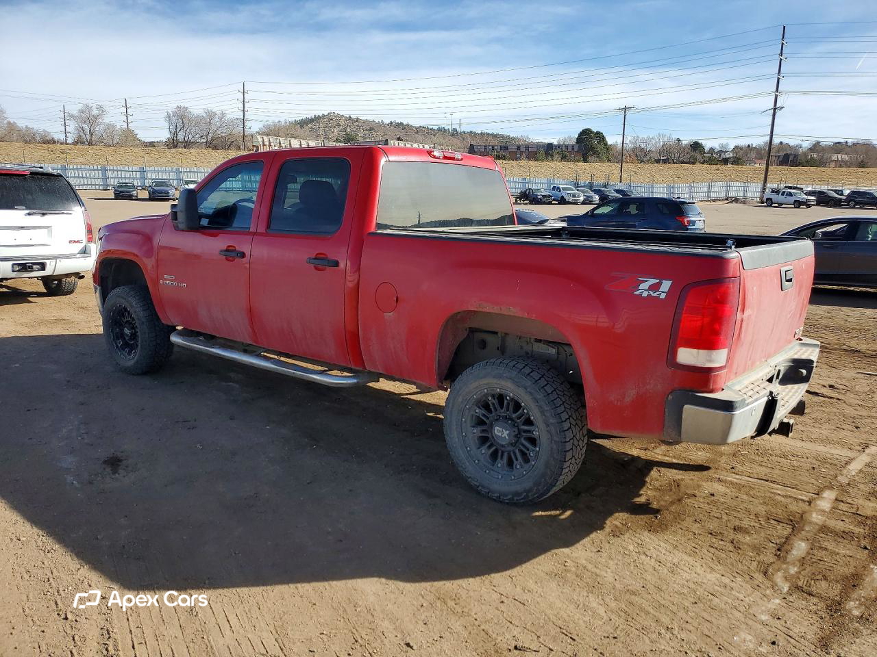 GMC Sierra 2008
