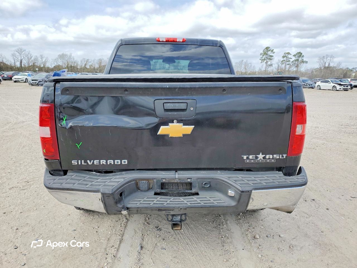Chevrolet Silverado 2012