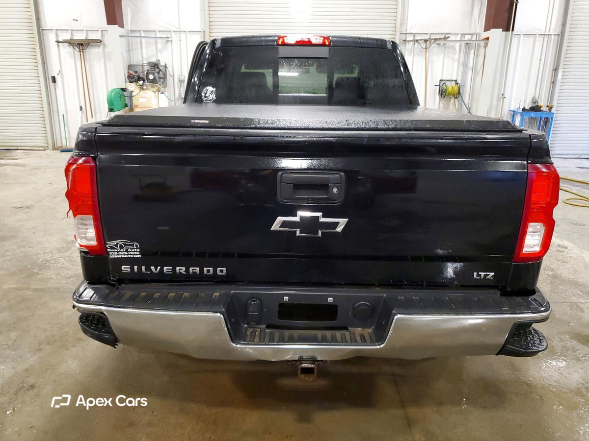 Chevrolet Silverado 2017