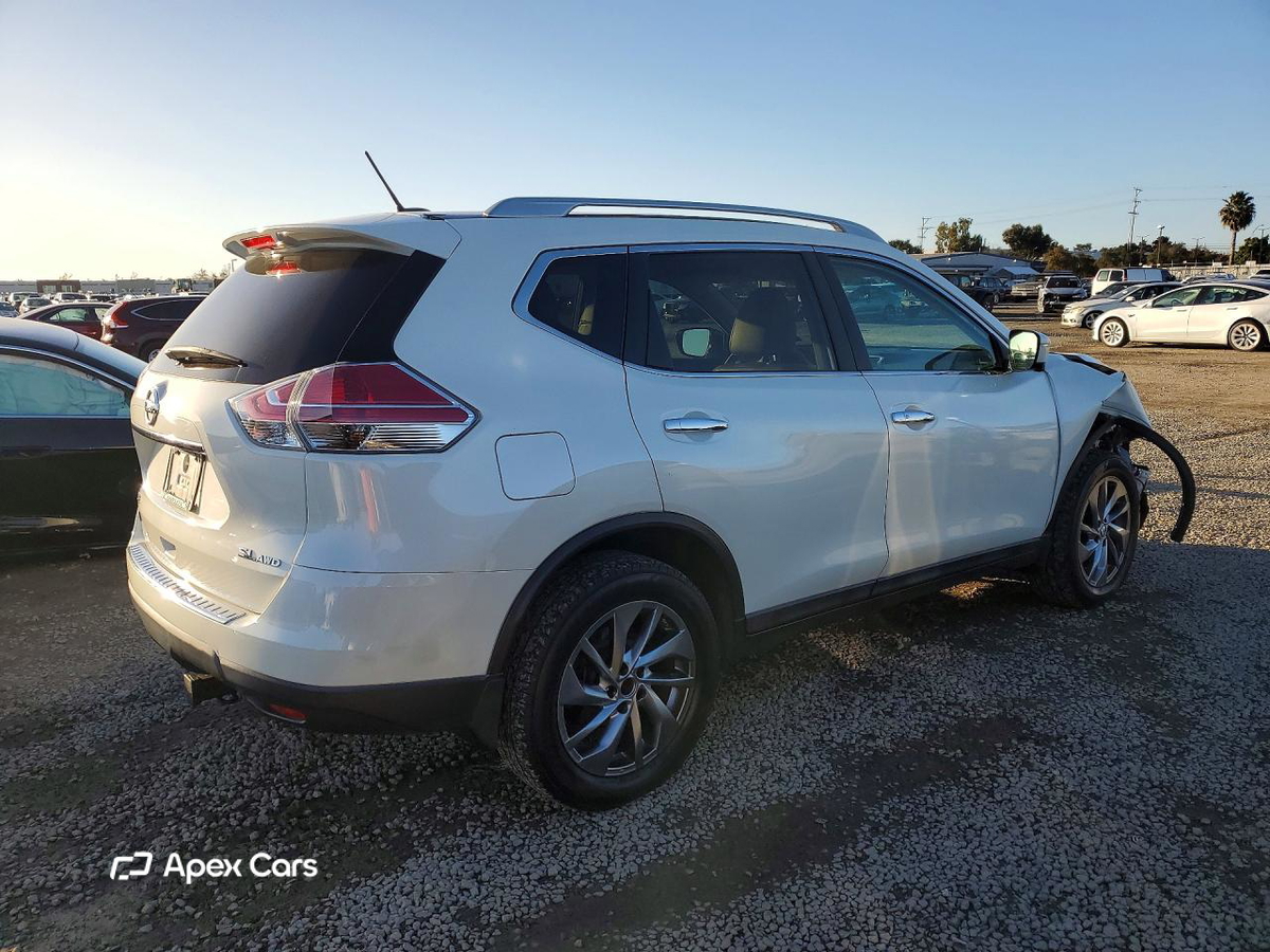 Nissan Rogue 2015