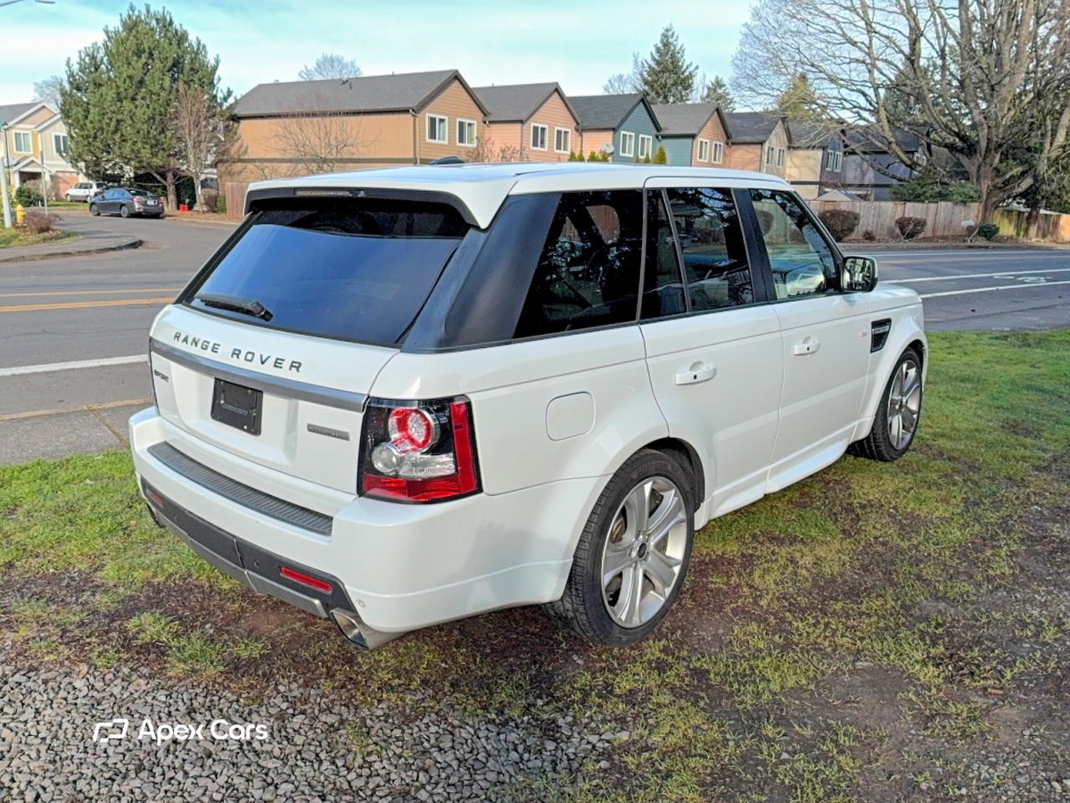 Land Rover Range Rover 2013