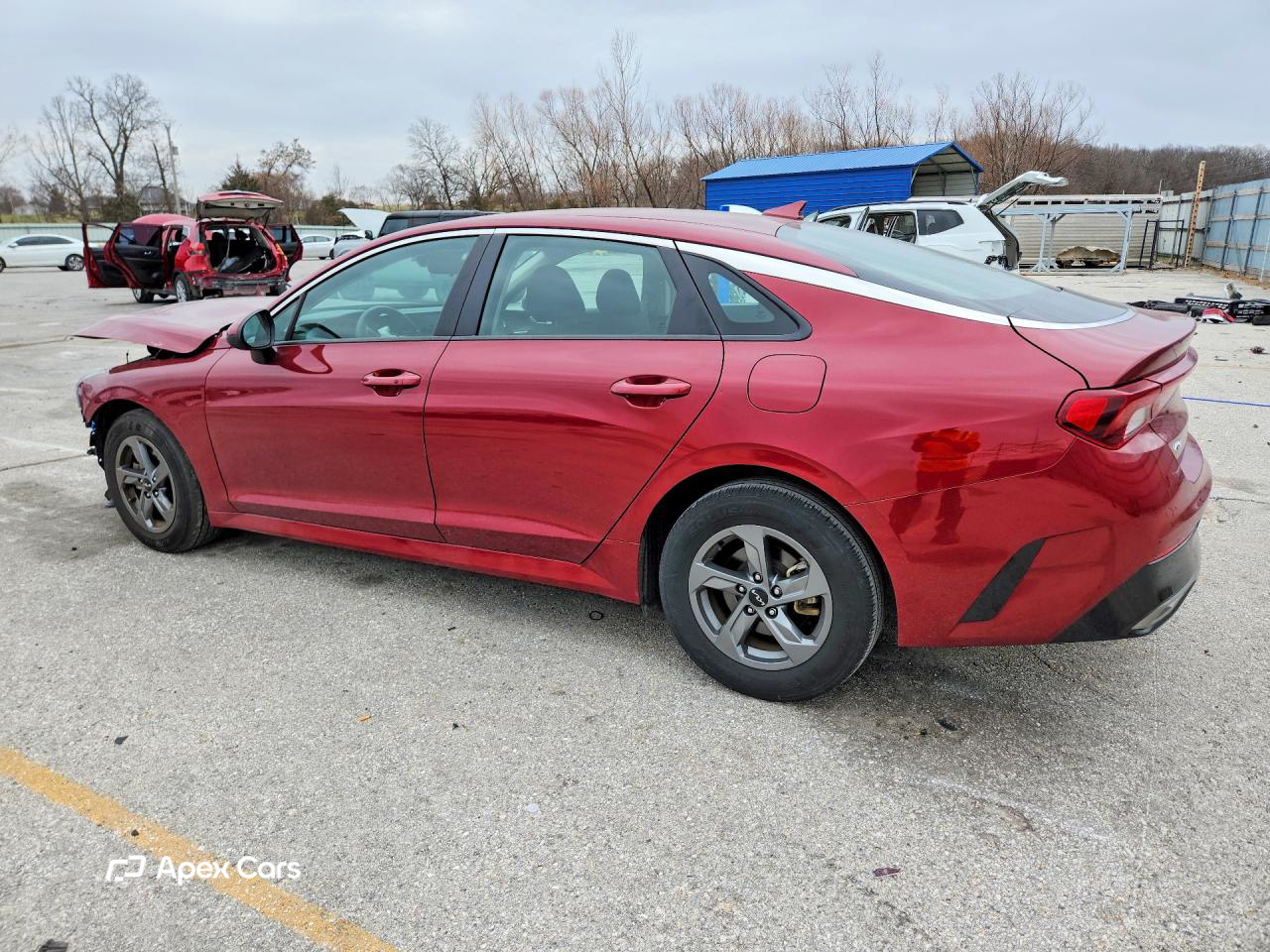 Kia K5 2022