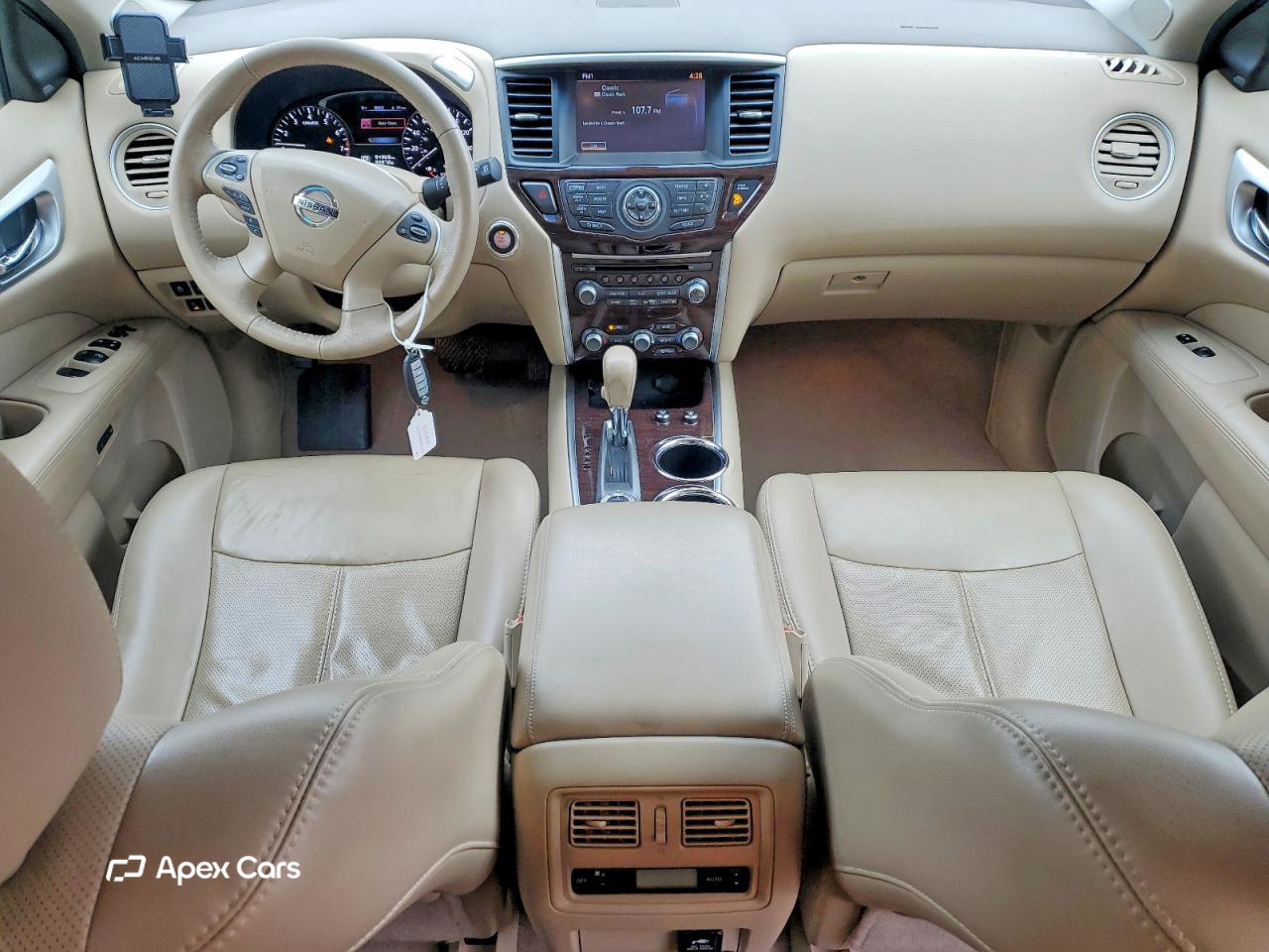 Nissan Pathfinder 2015