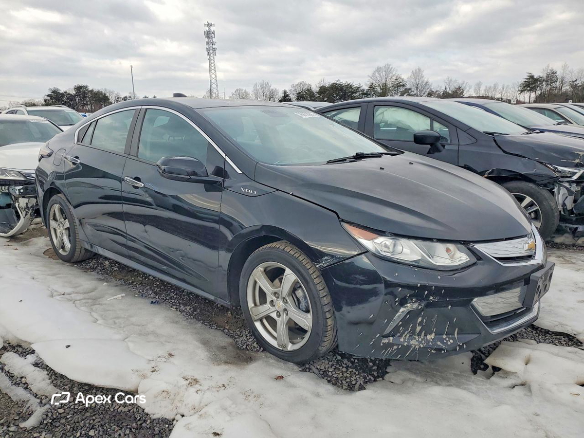 Chevrolet Volt 2016