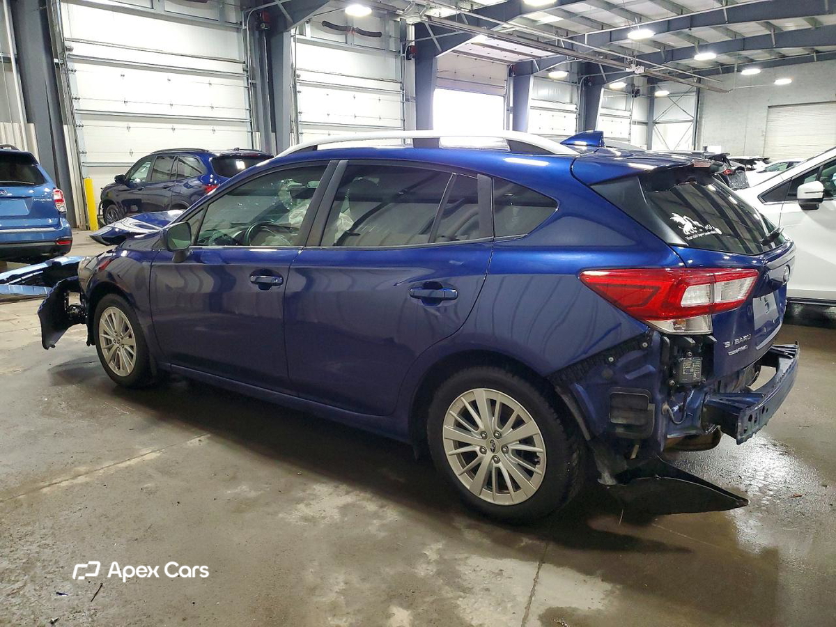 Subaru Impreza 2018