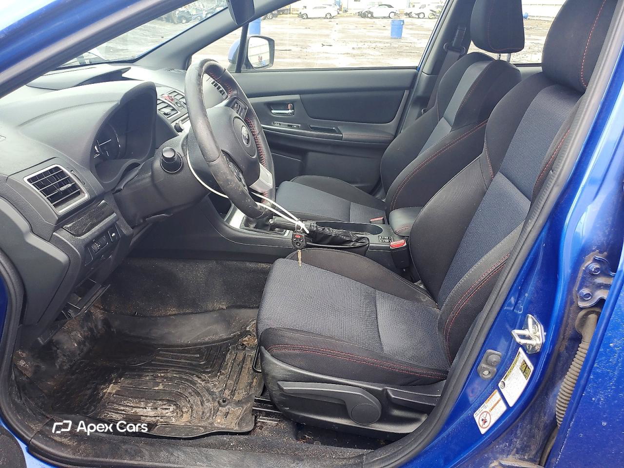 Subaru WRX 2017