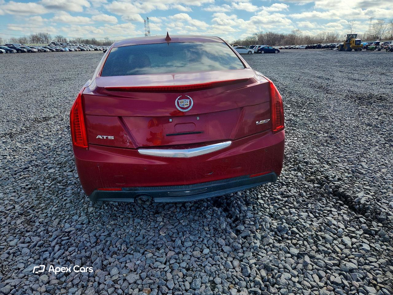 Cadillac ATS 2013