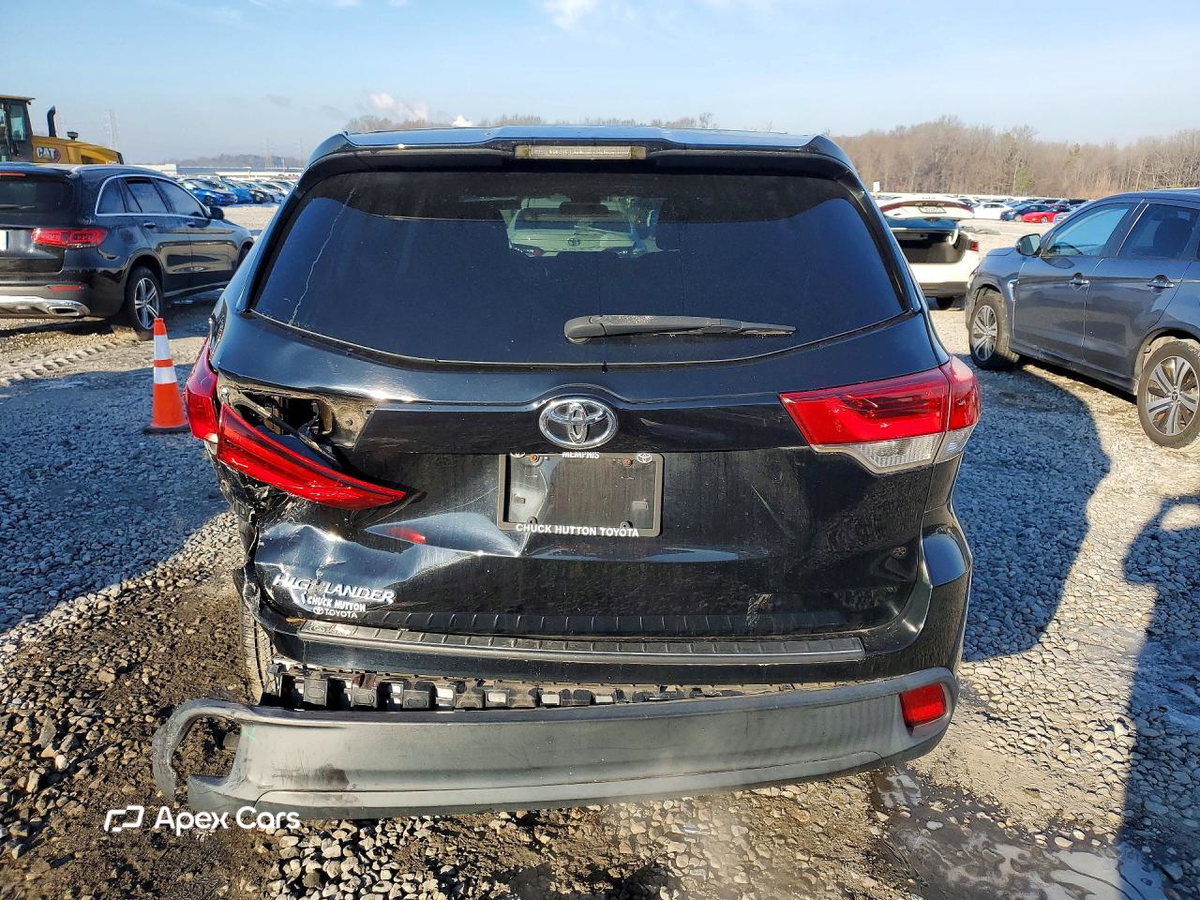 Toyota Highlander 2018