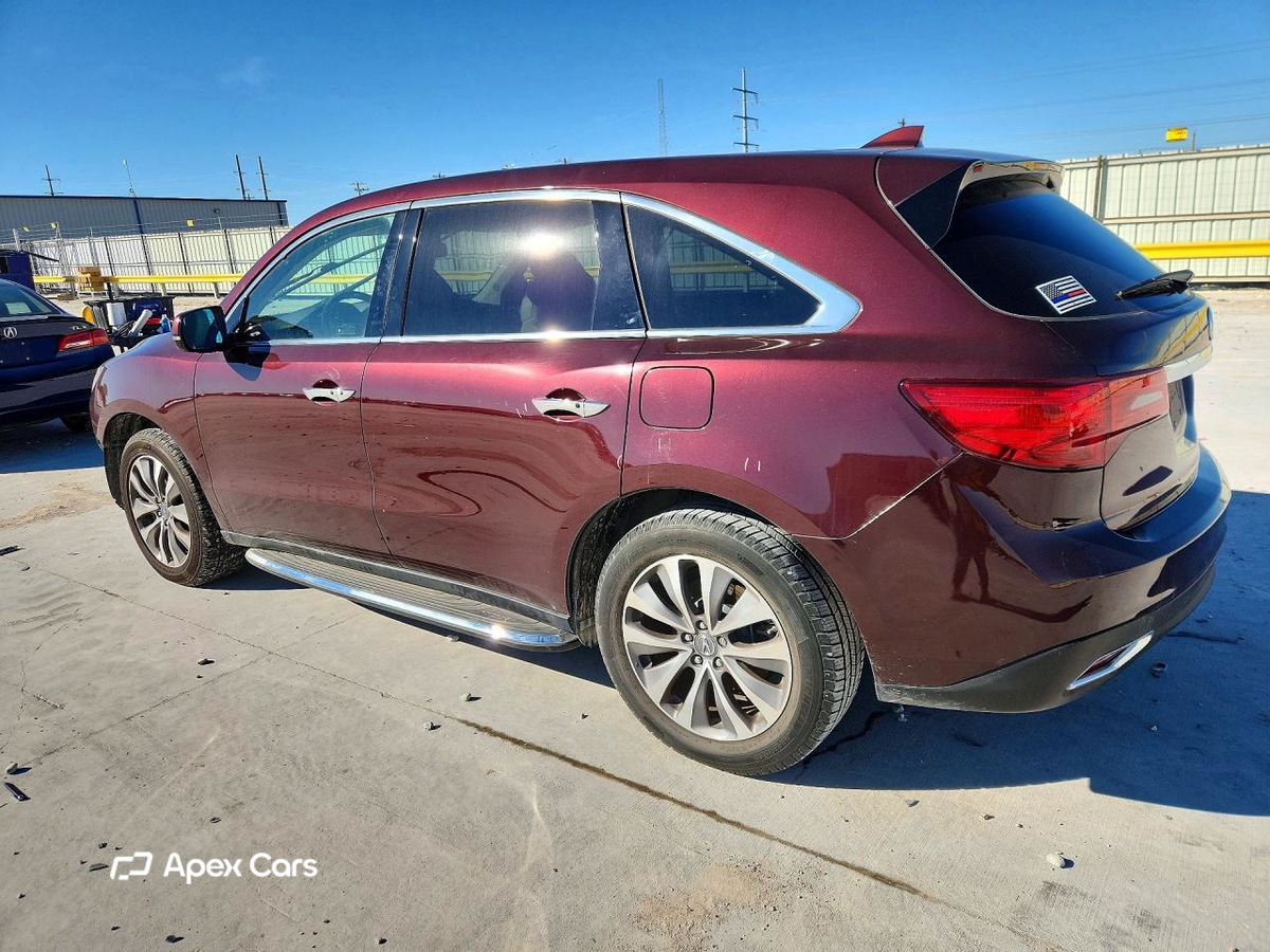 Acura MDX 2014
