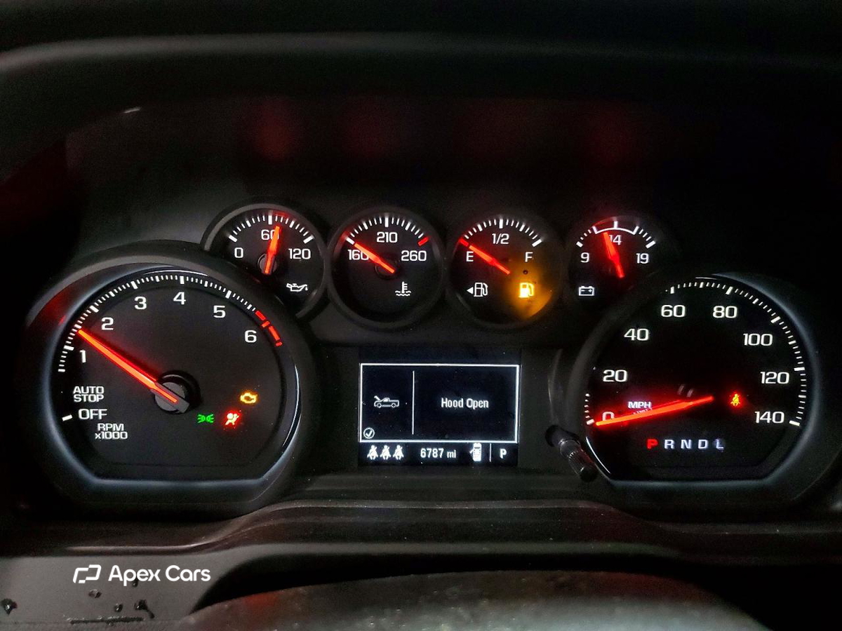 Chevrolet Silverado 2024