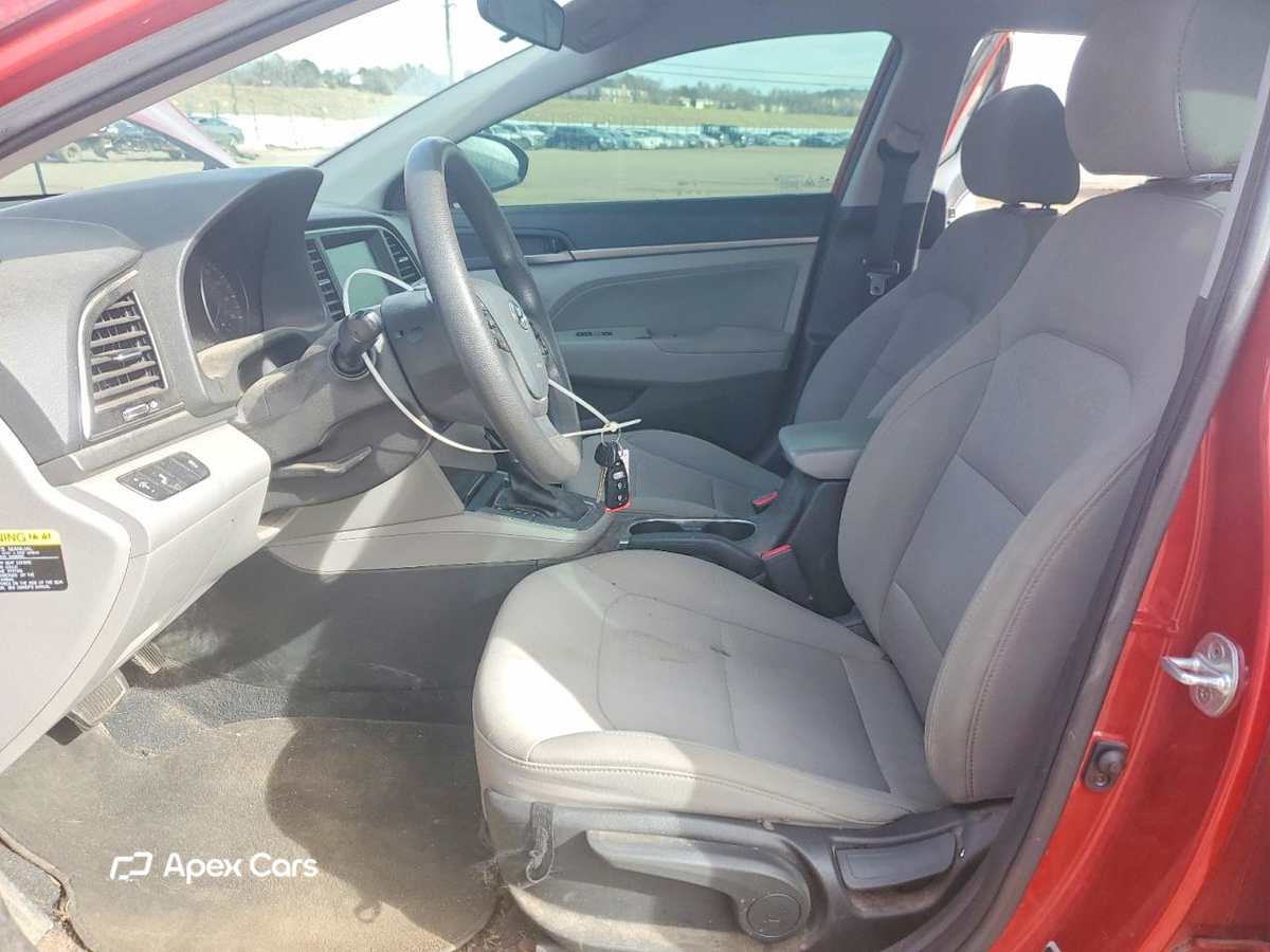 Hyundai Elantra 2018
