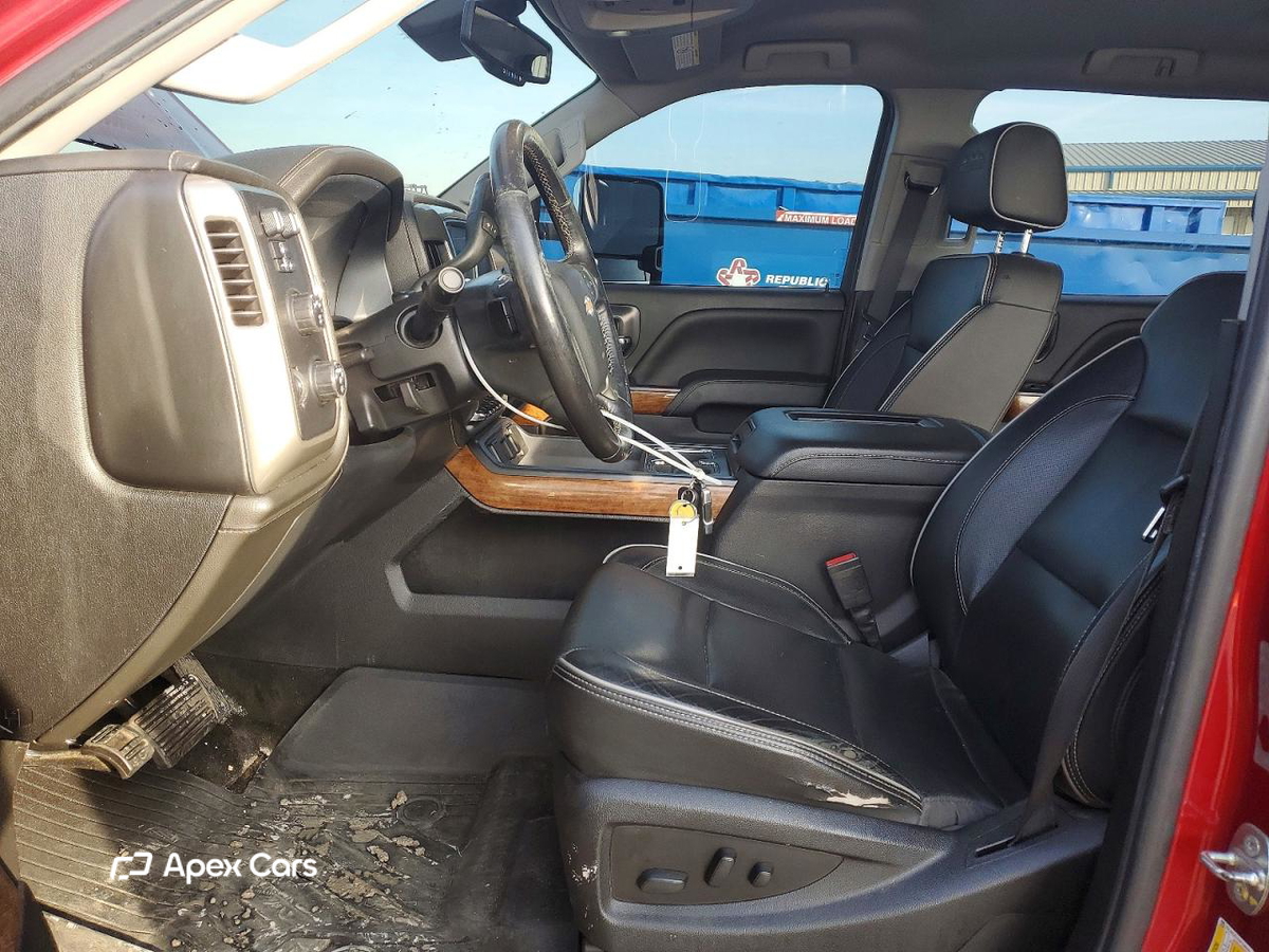 Chevrolet Silverado 2018