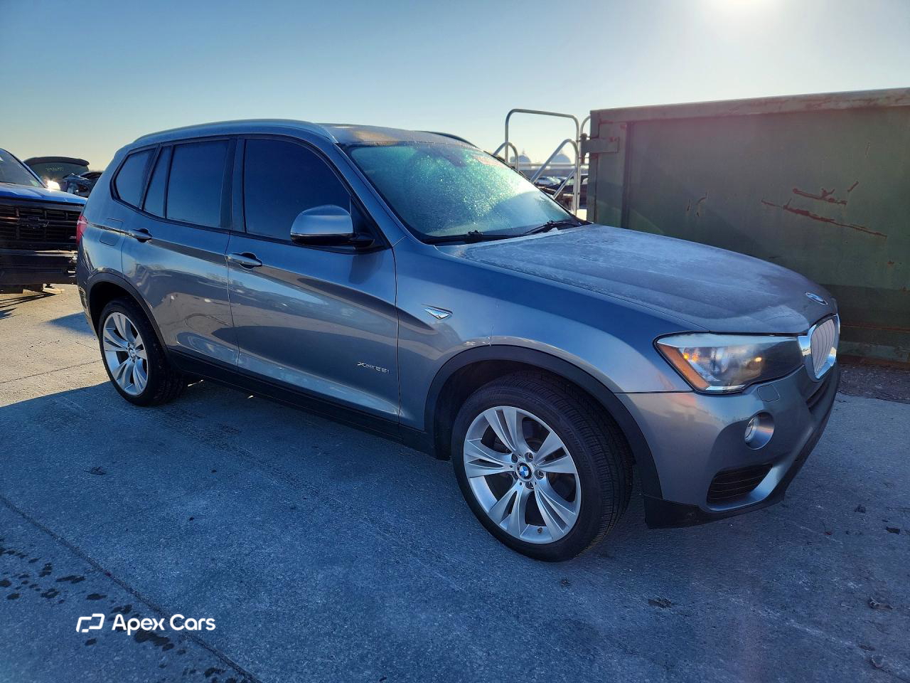 BMW X3 2015