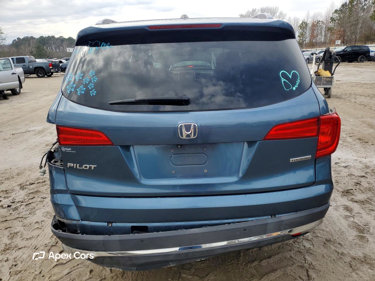 Honda Pilot 2017
