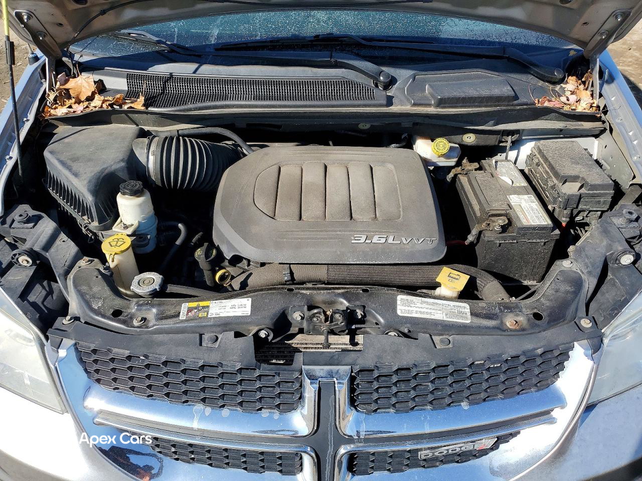 Dodge Caravan 2017