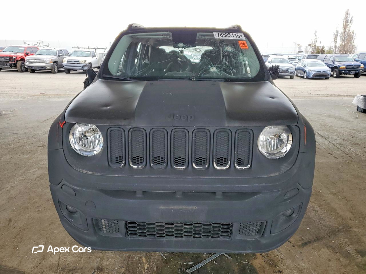 Jeep Renegade 2015