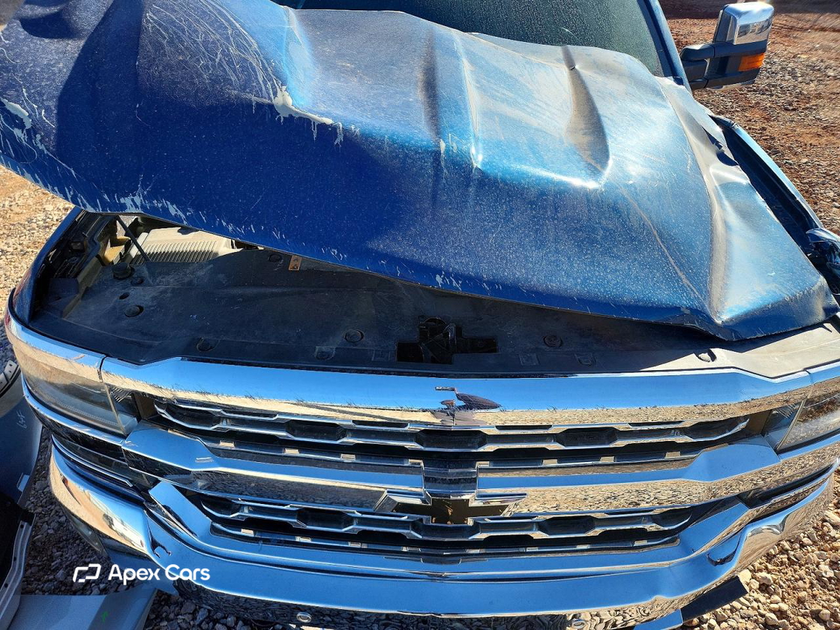 Chevrolet Silverado 2018