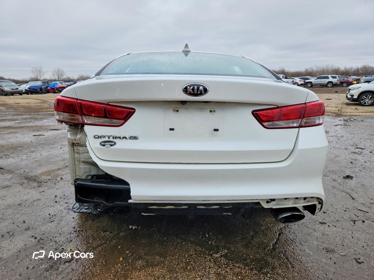 Kia Optima 2016
