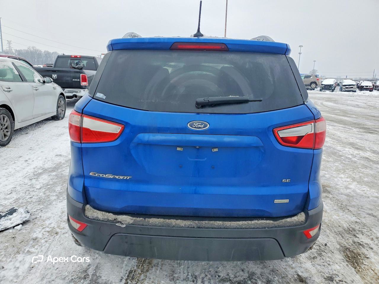 Ford EcoSport 2020