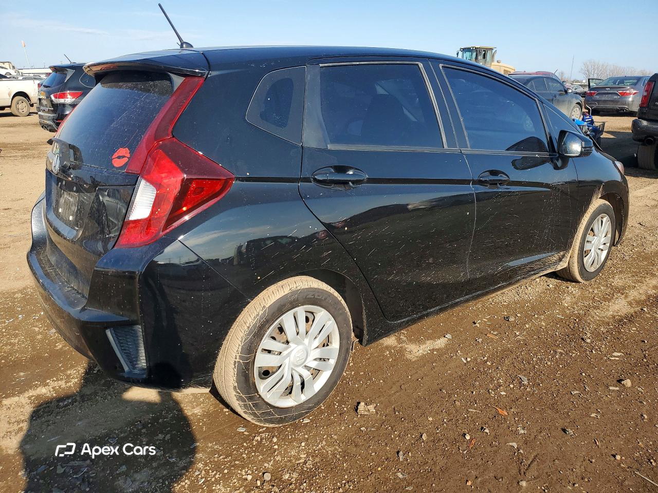 Honda Fit 2016
