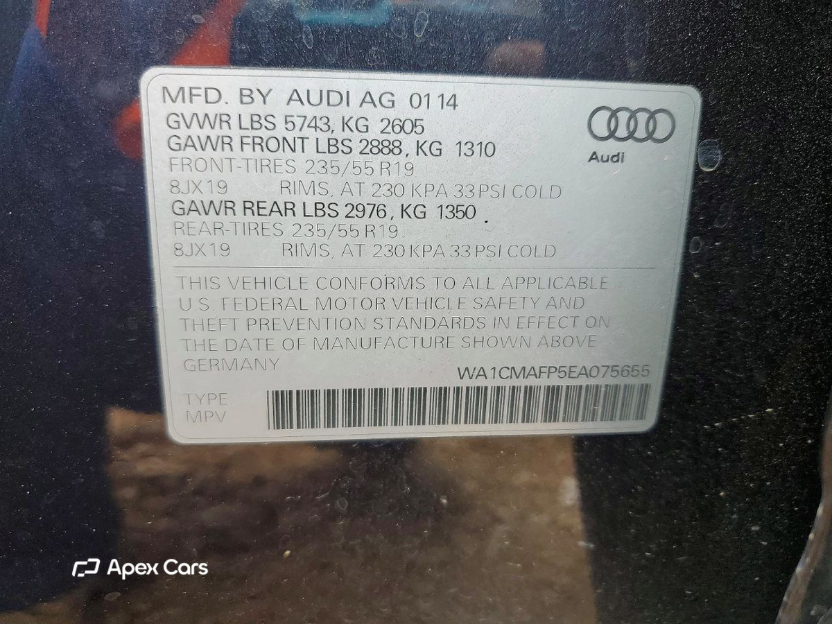 Audi Q5 2014
