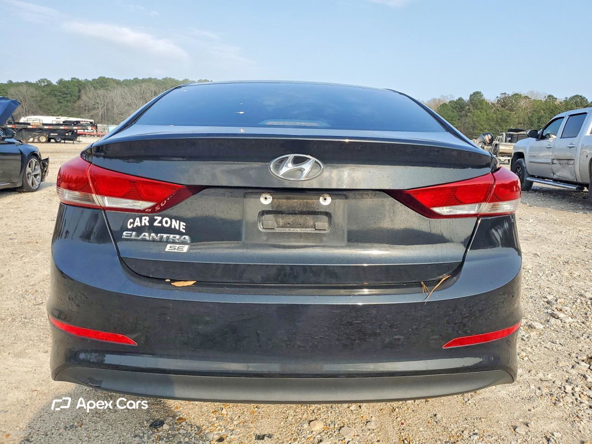 Hyundai Elantra 2018