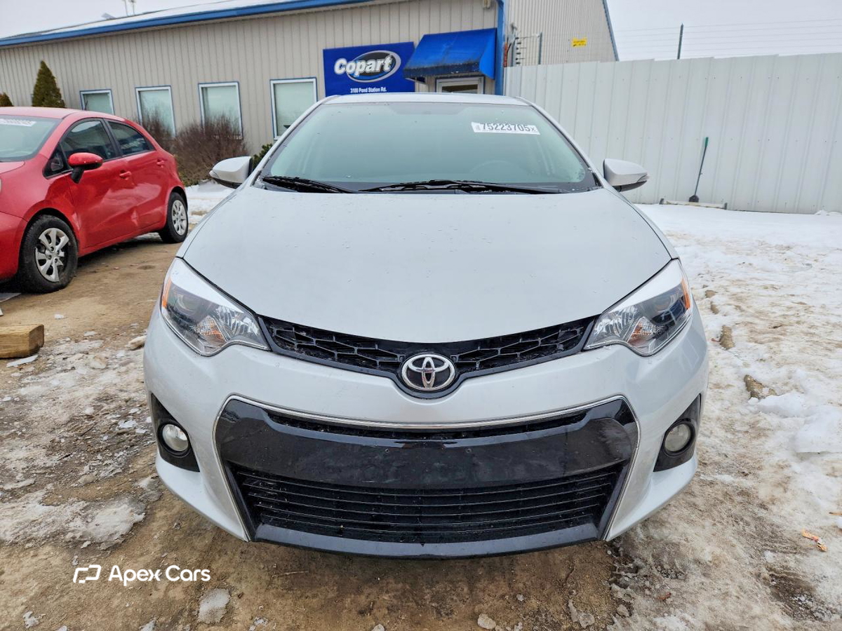 Toyota Corolla 2016
