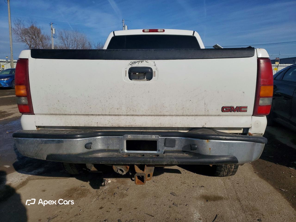GMC Sierra 2002