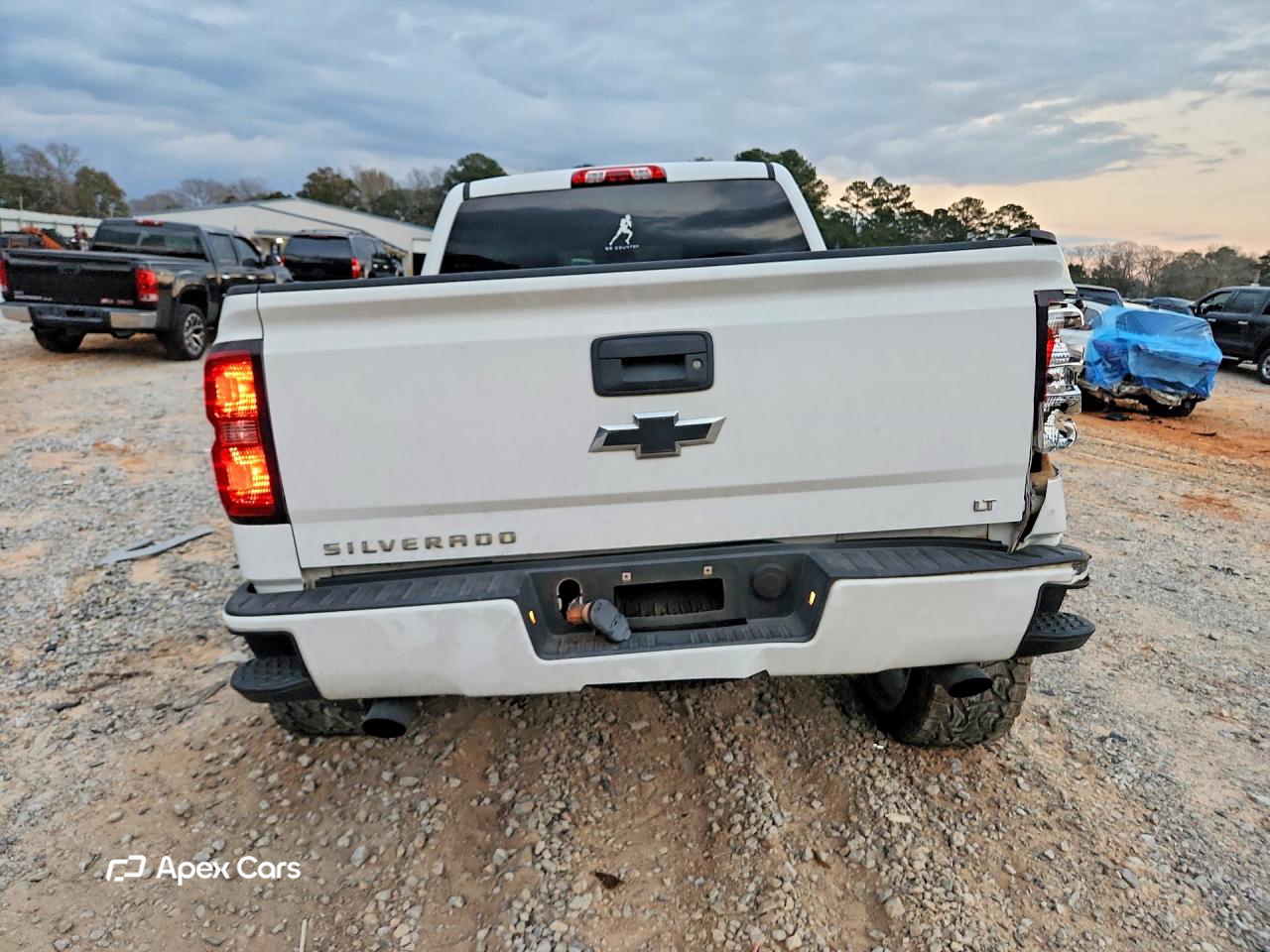 Chevrolet Silverado 2016