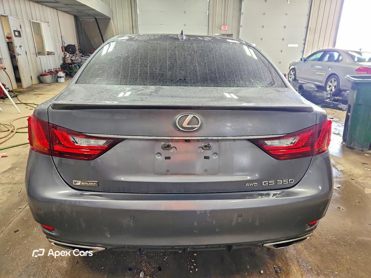 Lexus GS 2015
