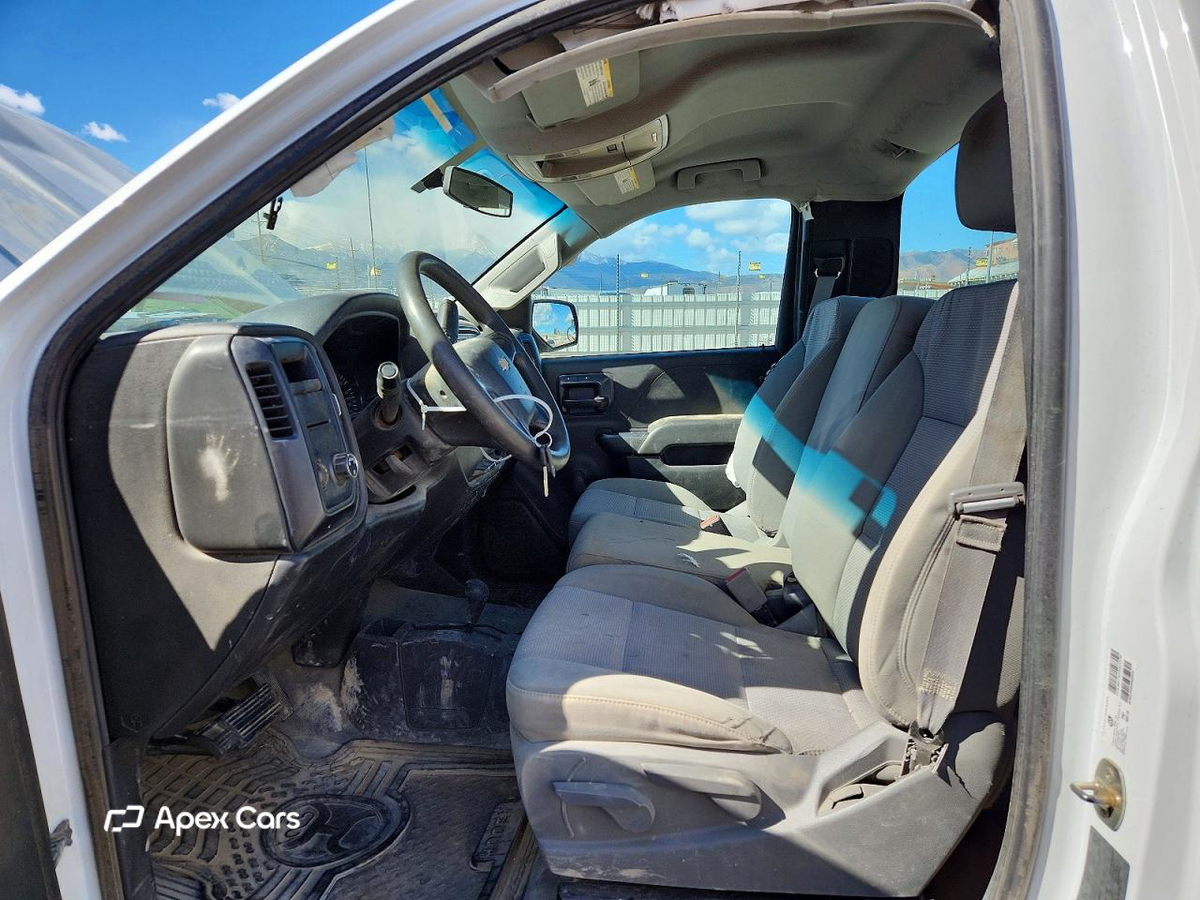 Chevrolet Silverado 2016