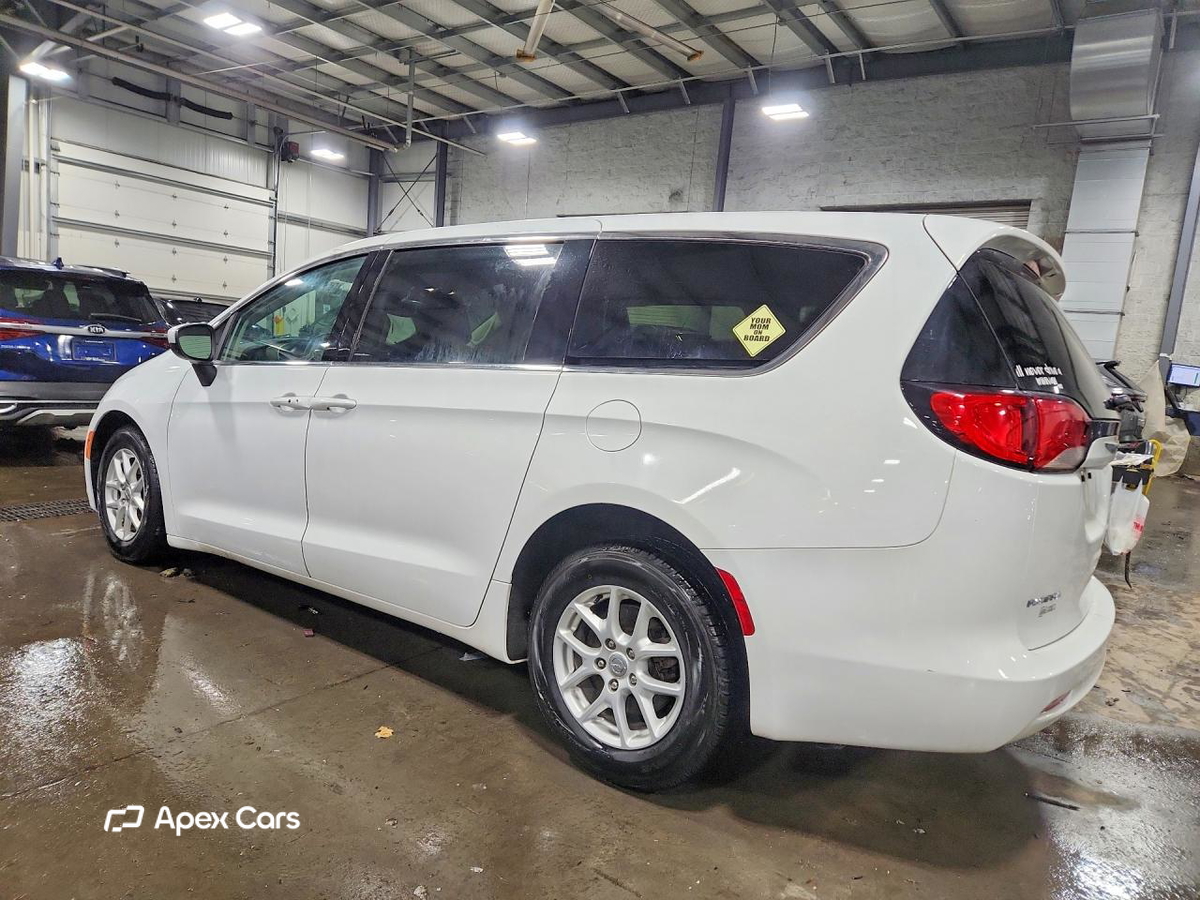 Chrysler Pacifica 2017
