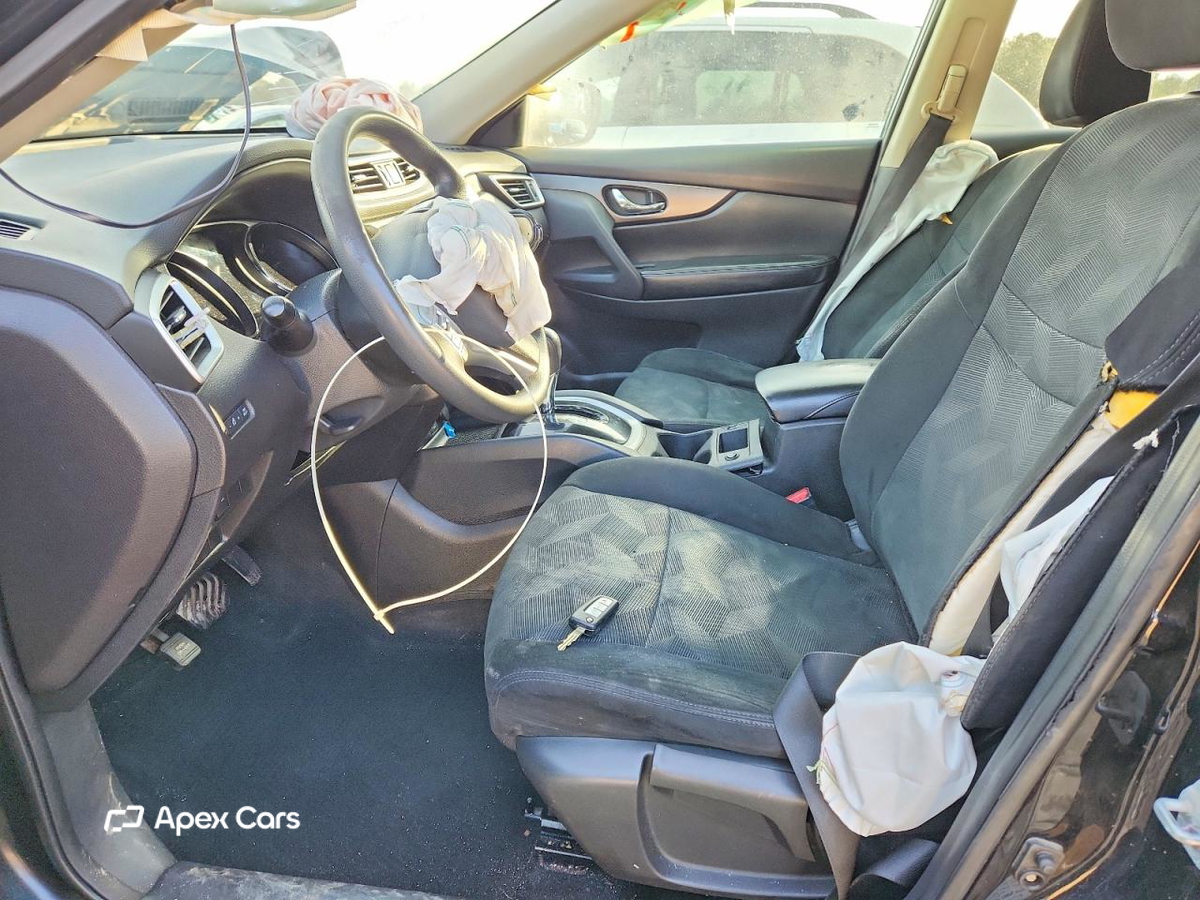 Nissan Rogue 2016