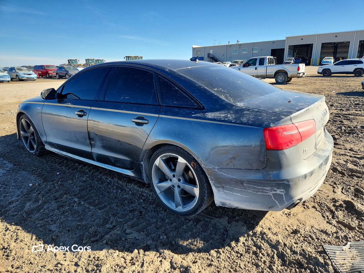 Audi A6 2015