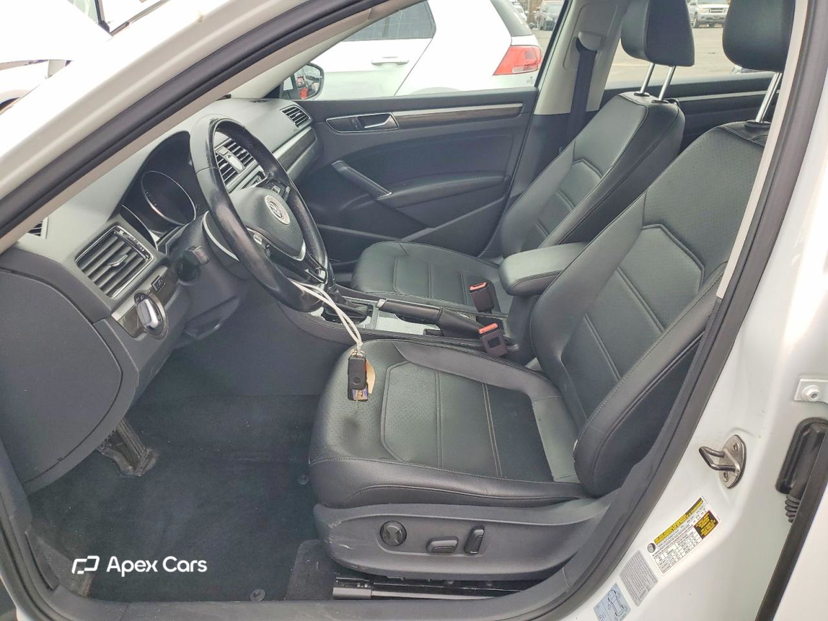 Volkswagen Passat 2017