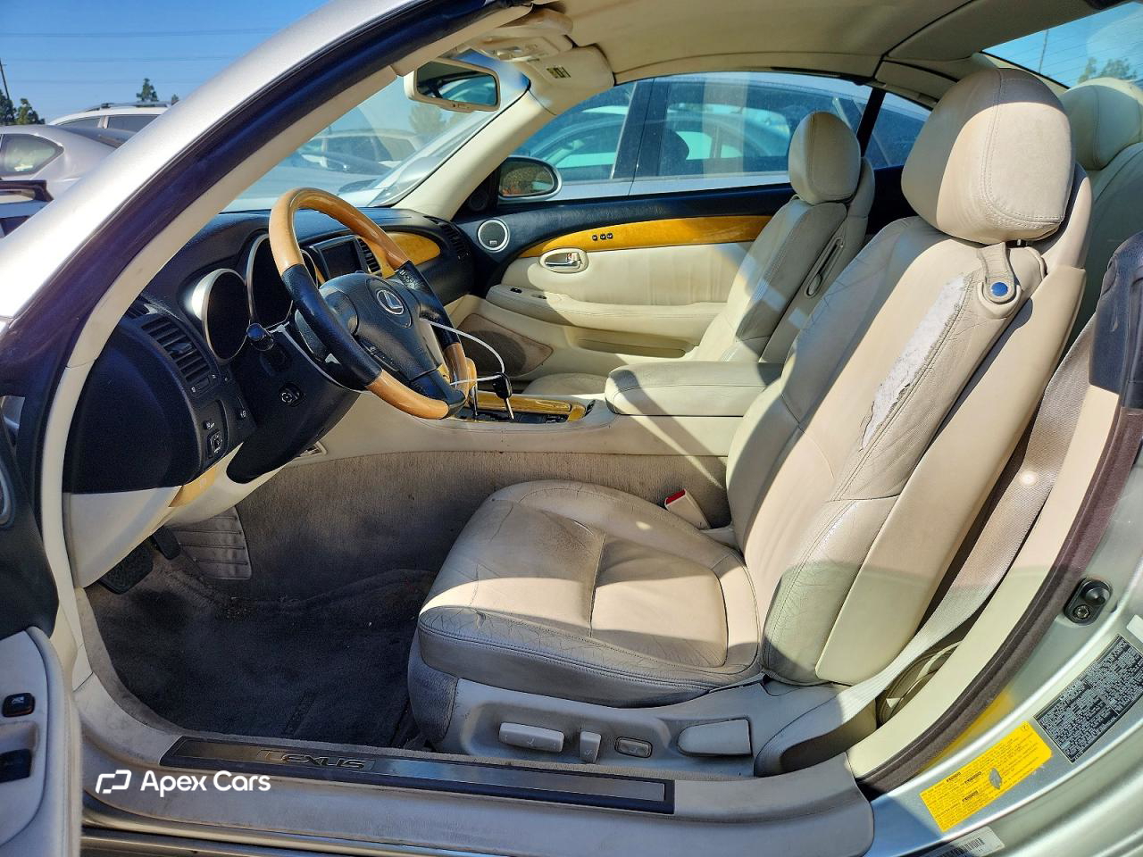 Lexus SC 2002