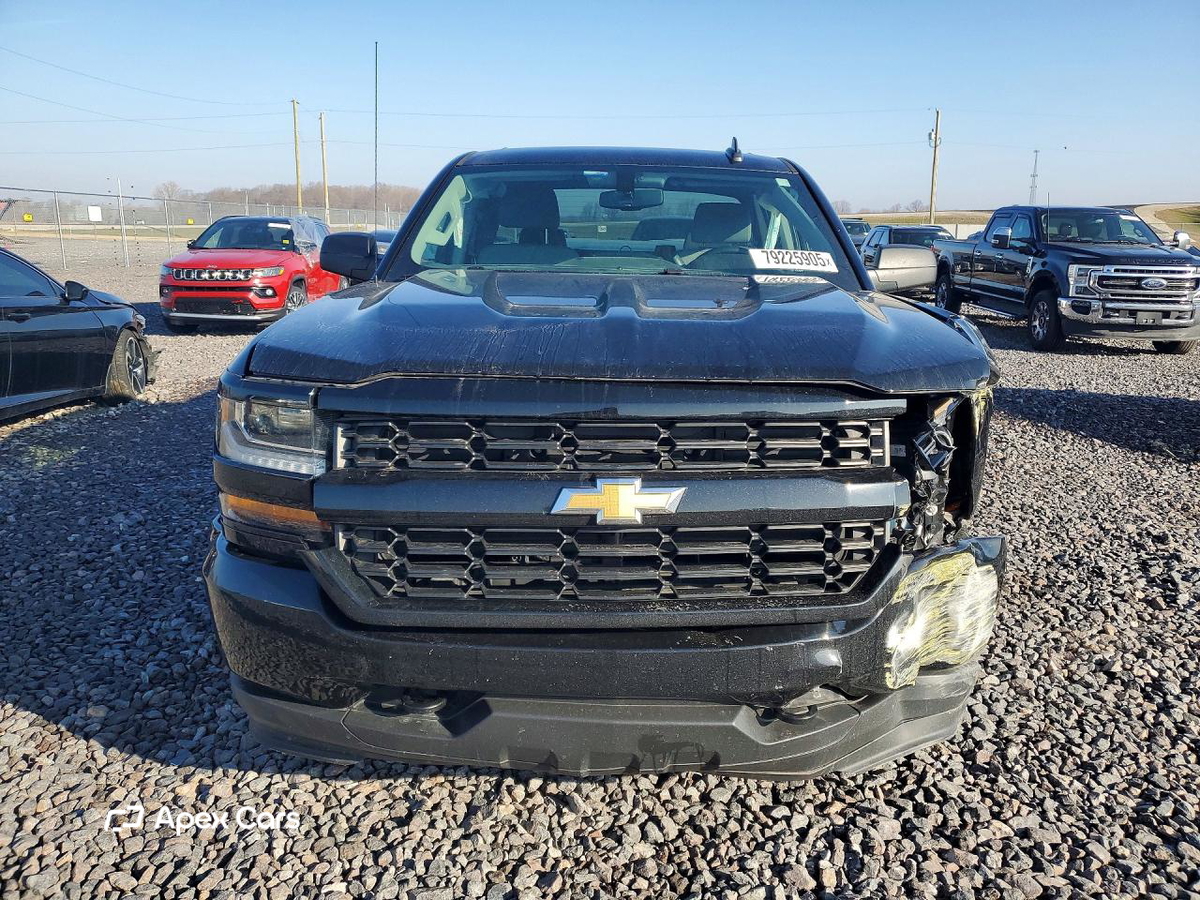 Chevrolet Silverado 2017