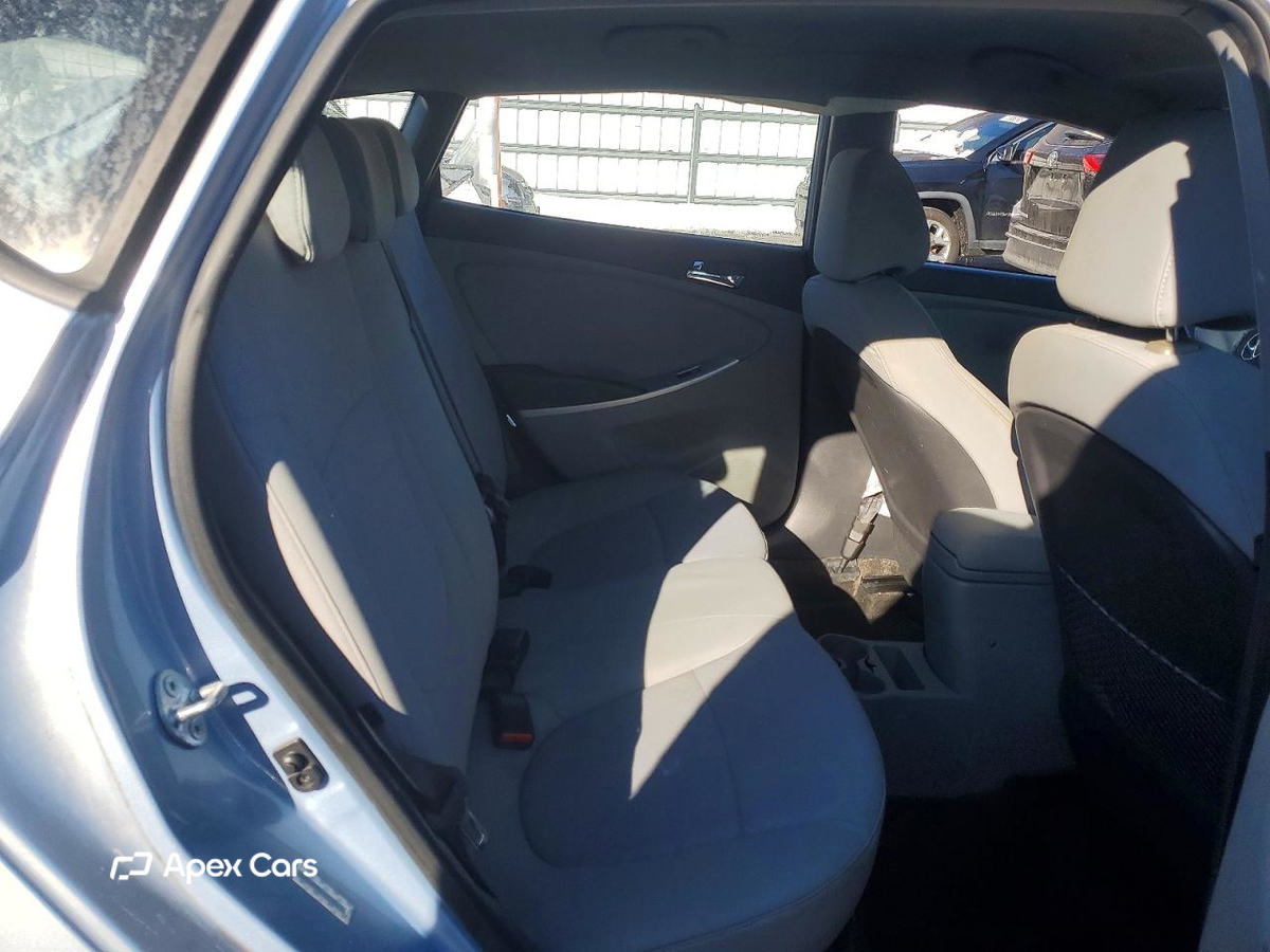 Hyundai Accent 2014