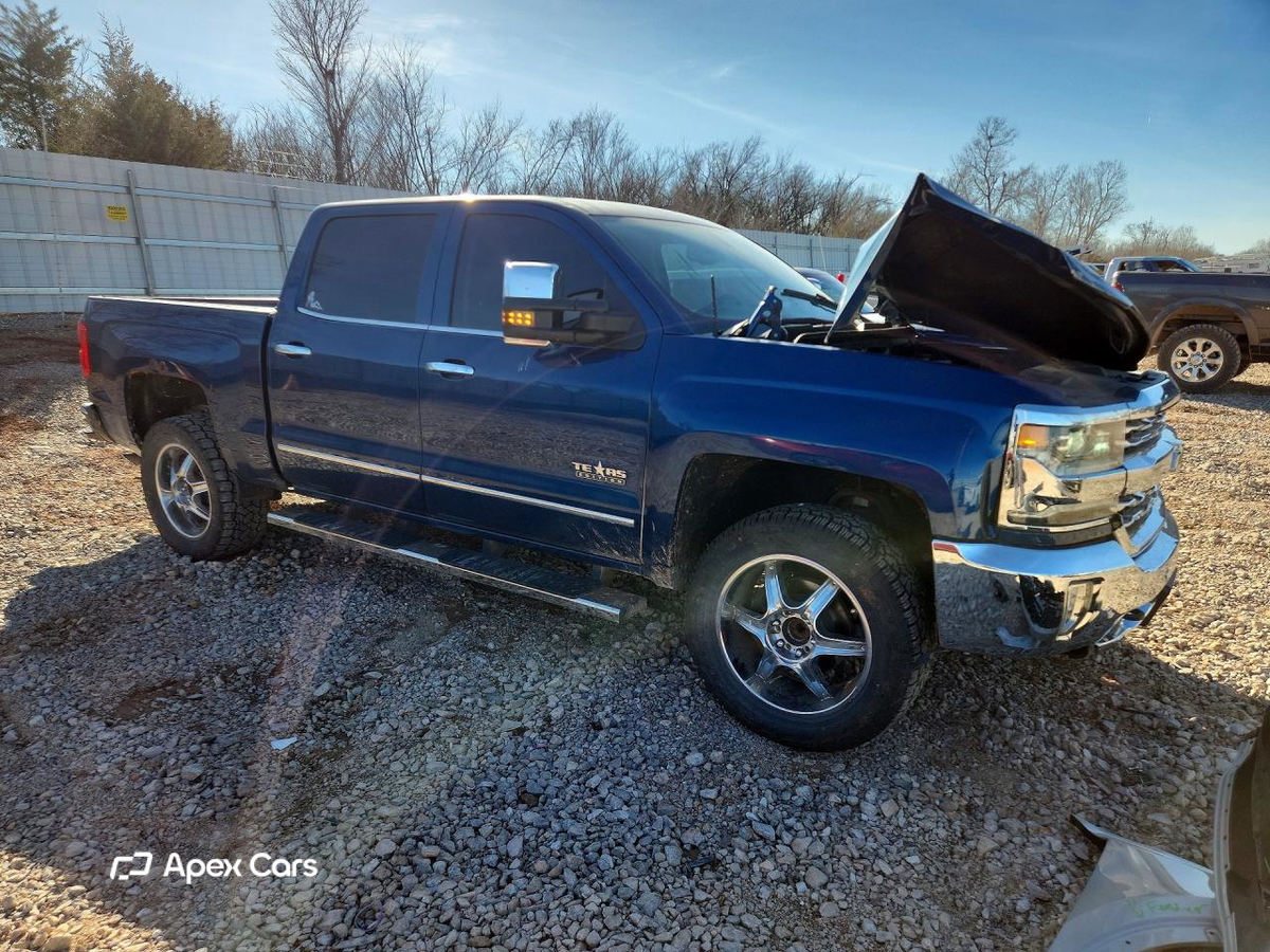 Chevrolet Silverado 2018