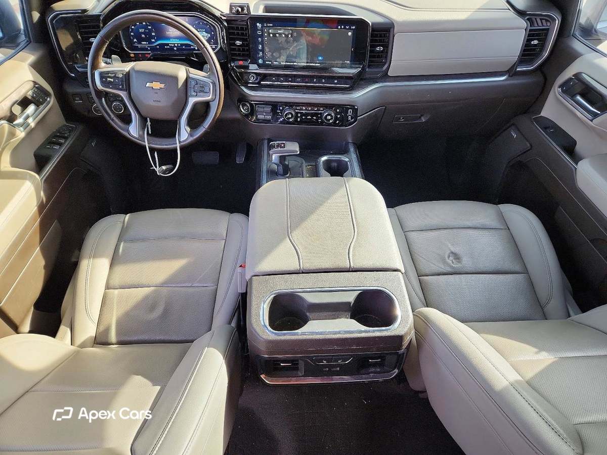 Chevrolet Silverado 2024