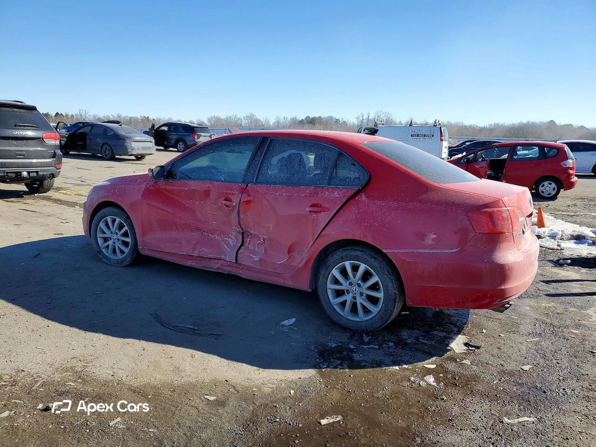 Volkswagen Jetta 2012