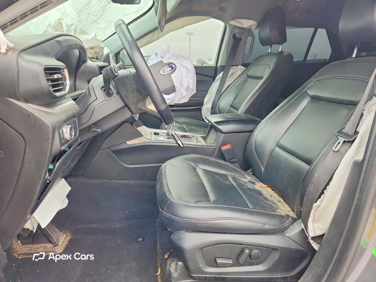 Ford Explorer 2022
