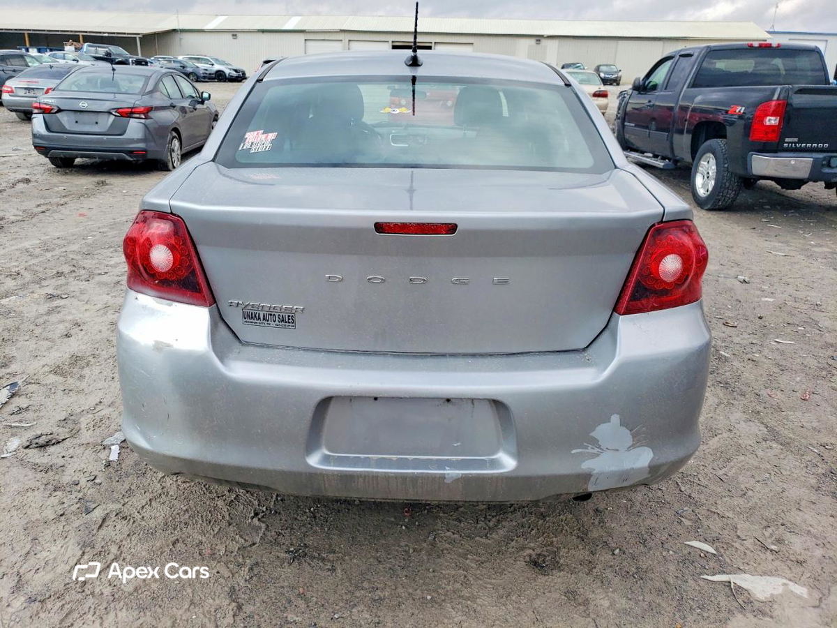 Dodge Avenger 2013