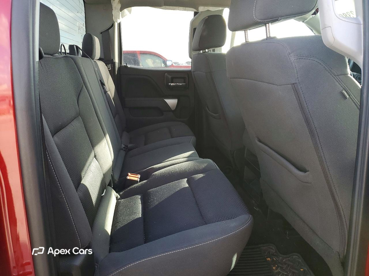 Chevrolet Silverado 2018