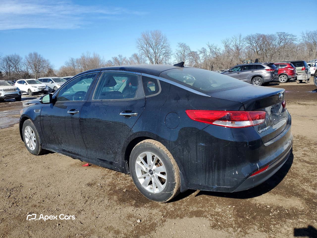 Kia Optima 2016