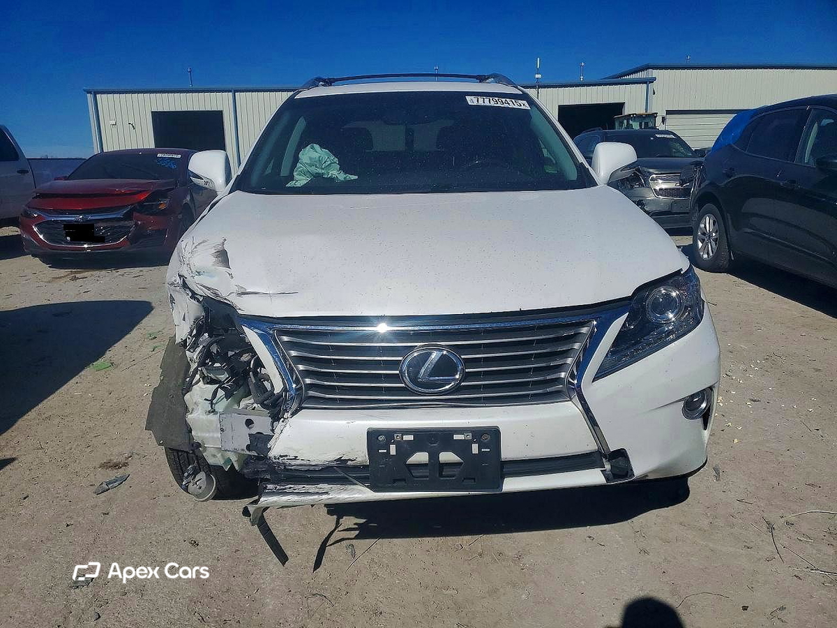 Lexus RX 2015