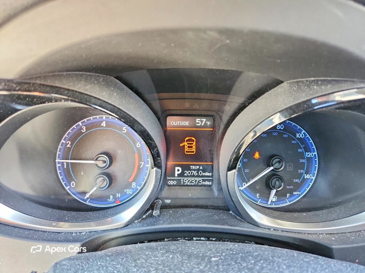 Toyota Corolla 2015